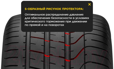 Зимняя шина Pirelli P Zero 295/30R20 101Y Aston Martin