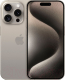 Смартфон Apple iPhone 15 Pro 128GB A3102 / A3101 (природный титан) - 