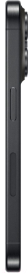 Смартфон Apple iPhone 15 Pro 256GB A3102 / A3101 (черный титан)