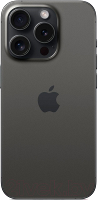 Смартфон Apple iPhone 15 Pro 256GB A3102 / A3101 (черный титан)