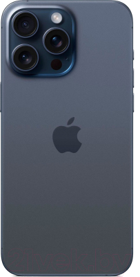 Смартфон Apple iPhone 15 Pro Max 256GB A3106 / A3105 (синий титан)