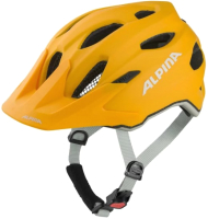 Защитный шлем Alpina Sports Carapax Jr / A9702-45 (р-р 51-56, желтый матовый) - 