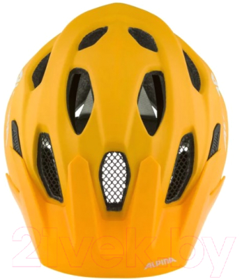 Защитный шлем Alpina Sports Carapax Jr / A9702-45 (р-р 51-56, желтый матовый)