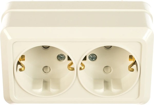 Розетка INhome Bolleto 7128x / 4690612000961 (белый)