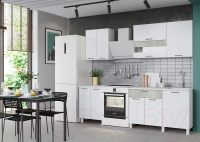 Купить Кухонный гарнитур Горизонт Мебель Trend 1800 в Гродно
