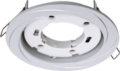Точечный светильник INhome GX53R-deco Вихрь-WH / 4690612044323 (белый) - 