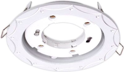 

Точечный светильник, GX53R-deco Звезда с точками-WH / 4690612044422