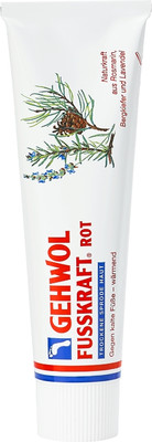 

Крем для ног, Бальзам Fusskraft Red Красный Сухая кожа