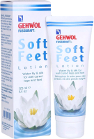 Лосьон для ног Gehwol Fusskraft Soft Feet Lotion Увлажняющий Водяная Лилия (125мл) - 
