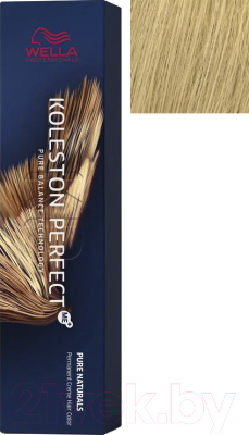 Крем-краска для волос Wella Professionals Koleston Perfect ME+ 10/00 (яркий блонд)