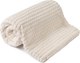 Плед TexRepublic Deco Кубики Фланель 150x200 / 93254 (молочный) - 