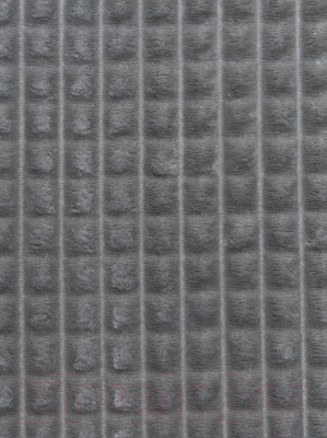 Плед TexRepublic Deco Кубики Фланель 150x200 / 93323 (серый)