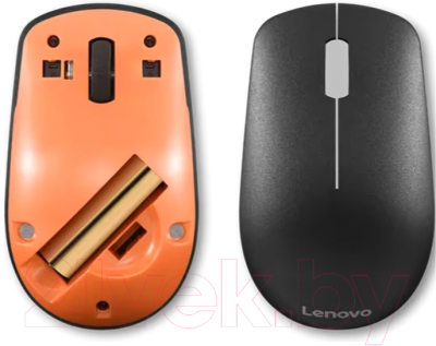 Мышь Lenovo 400 / GY50R91293 (черный)