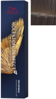 Крем-краска для волос Wella Professionals Koleston Perfect ME+ 5/3 (светло-коричневый золотистый) - 