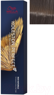 Крем-краска для волос Wella Professionals Koleston Perfect ME+ 5/3 (светло-коричневый золотистый)