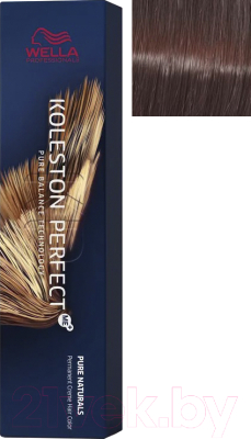 Крем-краска для волос Wella Professionals Koleston Perfect ME+ 66/55 (махагон)