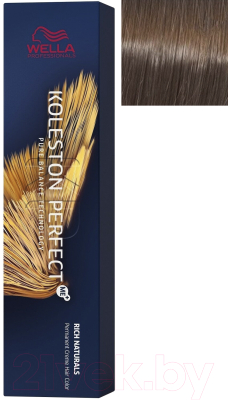 Крем-краска для волос Wella Professionals Koleston Perfect ME+ 7/77 (капучино)