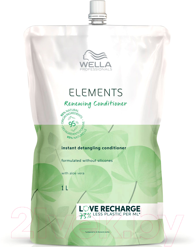 Бальзам для волос Wella Professionals Elements Обновляющий рефил