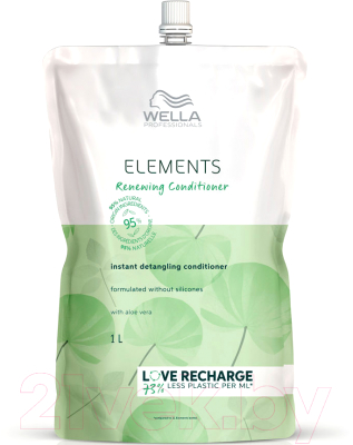 Бальзам для волос Wella Professionals Elements Обновляющий рефил (1л)