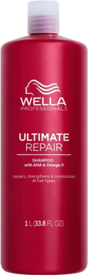 Шампунь для волос Wella Professionals Ultimate Repair