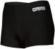 Плавки детские ARENA Team Swim Short Solid Jr / 004777 550 (р-р 22, черный/белый) - 