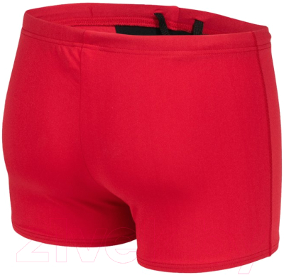 Плавки детские ARENA Team Swim Short Solid Jr / 004777 450 (р-р 24, красный/белый)