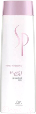 Шампунь для волос Wella Professionals SP Balance Scalp Мягкий для чувствительной кожи головы (250мл)