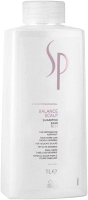 Шампунь для волос Wella Professionals SP Balance Scalp Мягкий для чувствительной кожи головы (1л) - 