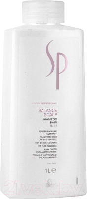 Шампунь для волос Wella Professionals SP Balance Scalp Мягкий для чувствительной кожи головы (1л)