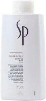 Шампунь для волос Wella Professionals SP Clear Scalp Мягкий против перхоти (1л) - 