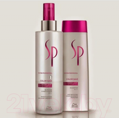 Спрей для волос Wella Professionals SP Color Save Ультралегкий Bi-Phase (185мл)