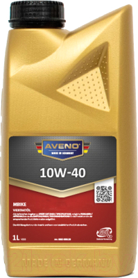 Моторное масло Aveno MBike 10W40 / 0002-000709-001 (1л)