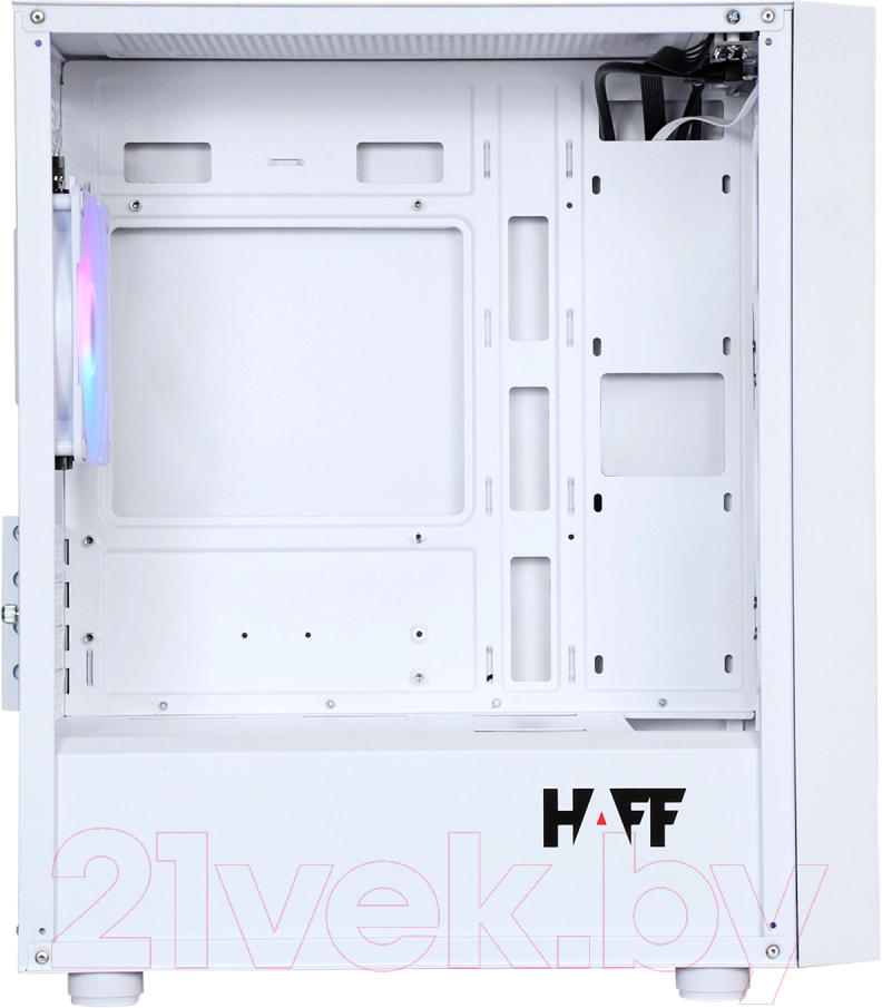 Корпус для компьютера HAFF Flash White