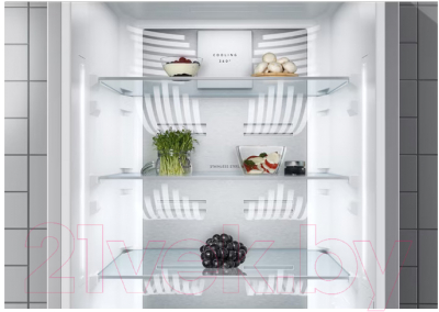 Изображение товара Холодильник с морозильником Electrolux LNT7ME36K2