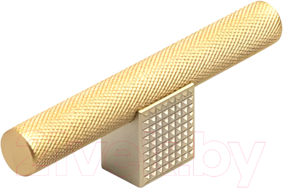 Ручка для мебели Cebi A4240 Diamond PC35 (016мм, матовое золото полимер)