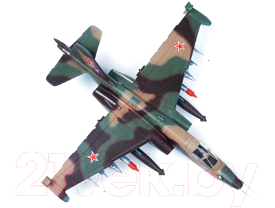 Сборная модель Звезда Советский штурмовик Су-25 / 7227