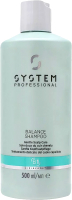 Шампунь для волос Wella Professionals SP Diamond Balance Scalp Shampoo Мягкий для чувствительной кожи (500мл) - 