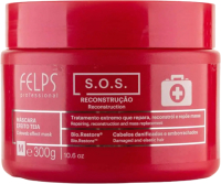Маска для волос Felps S.O.S. восстанавливающая c эффектом паутины (300г) - 
