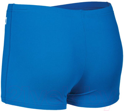 Плавки детские ARENA Team Swim Short Solid Jr / 004777 720 (р-р 24, royal/белый)