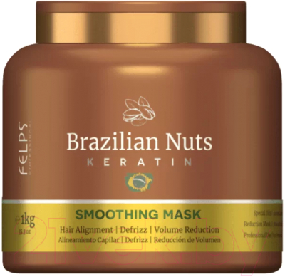 Маска для волос Felps Brazilian Nuts Keratin ботокс (1кг)