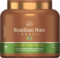 Маска для волос Felps Brazilian Nuts Keratin питательная (1кг) - 