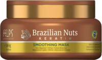 Маска для волос Felps Brazilian Nuts Keratin ботокс для восстановления волос (300г) - 