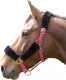 Недоуздок для лошади Shires 4165/PINK/PONY (розовый) - 