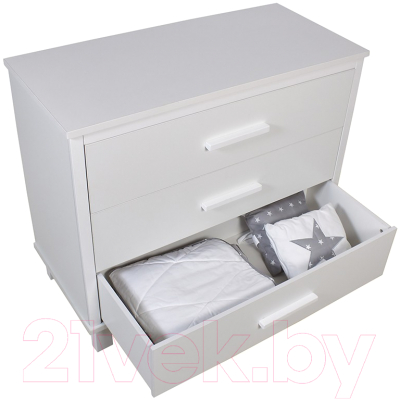 Изображение товара Комод Polini Kids Simple 3401 / 0002613.9 (белый)