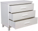 Миниатюра изображения товара Комод Polini Kids Simple 3401 / 0002613.9 (белый)