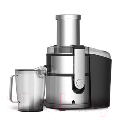 Соковыжималка электрическая BQ J1007 (сталь/черный)