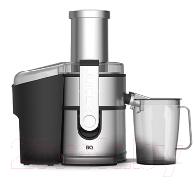 Соковыжималка электрическая BQ J1007 (сталь/черный)