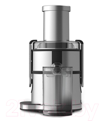 Соковыжималка электрическая BQ J1007 (сталь/черный)