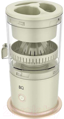 Соковыжималка электрическая BQ J3000 (зеленый)
