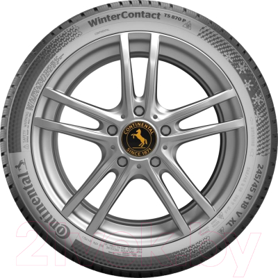 Зимняя шина Continental WinterContact TS 870 P 245/50R19 105V